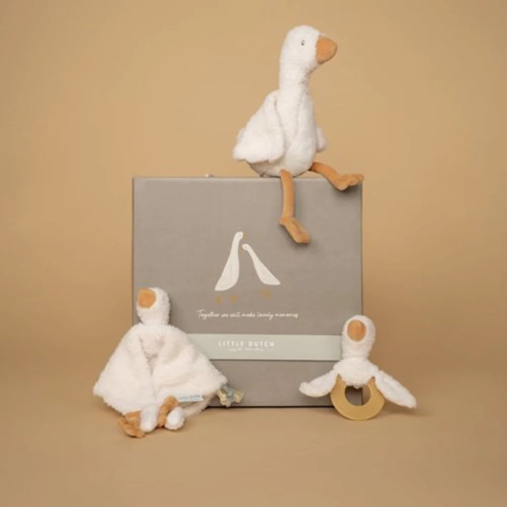 Little Dutch - Gift Box Set - Little Goose - Mabel & Fox