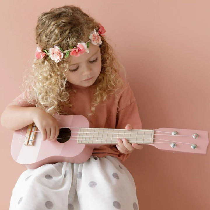 Little Dutch - Guitar - Pink - Mabel & Fox