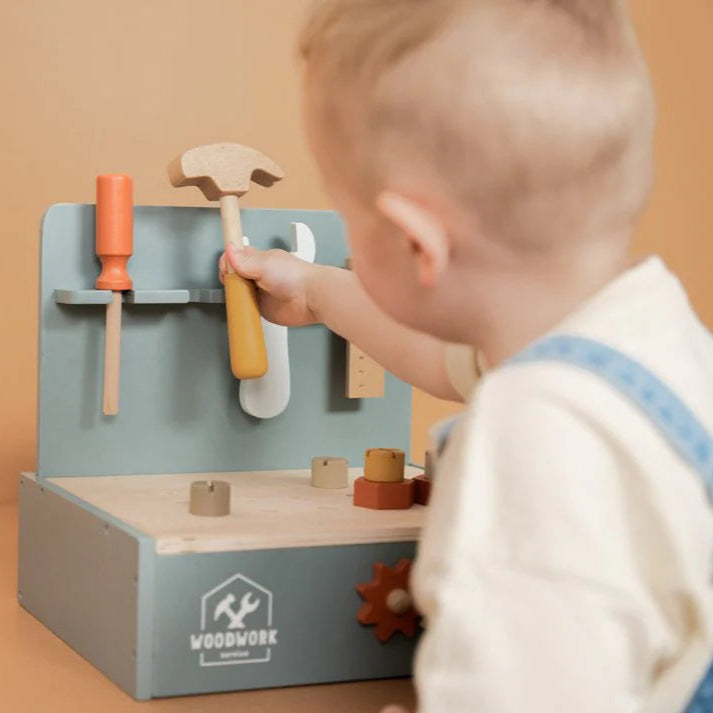 Little Dutch - Mini Workbench - Mabel & Fox
