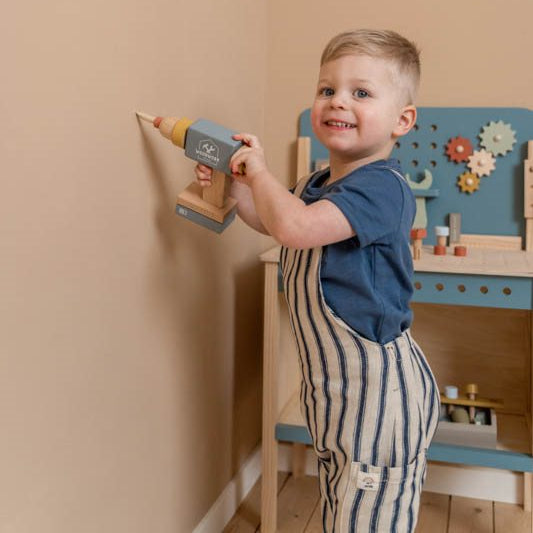 Little Dutch - Toy Drill - Mabel & Fox