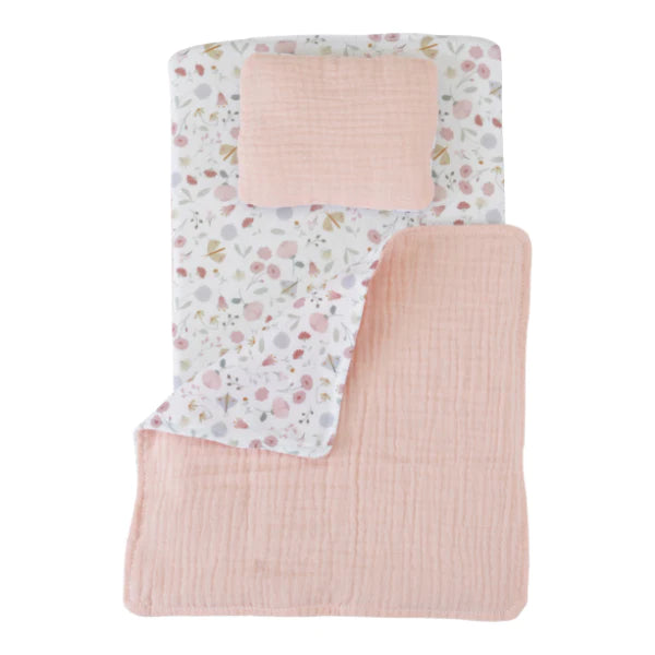 Little Dutch - Wooden Doll Pram - Mabel & Fox