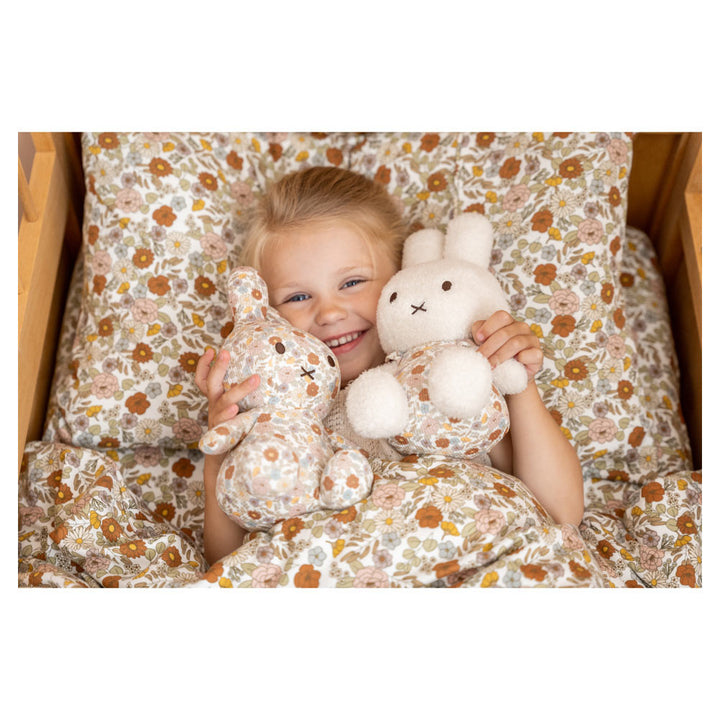 Little Dutch x Miffy - Soft Toy - Vintage Flowers 25cm - Mabel & Fox