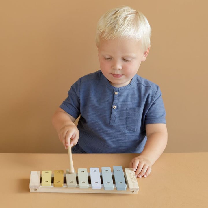 Little Dutch - Xylophone - Blue - Mabel & Fox