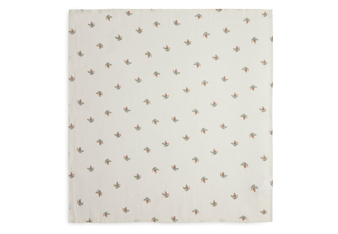 Jollein - Muslin Cloth 70 x 70cm - Rosehip (3 Pack)