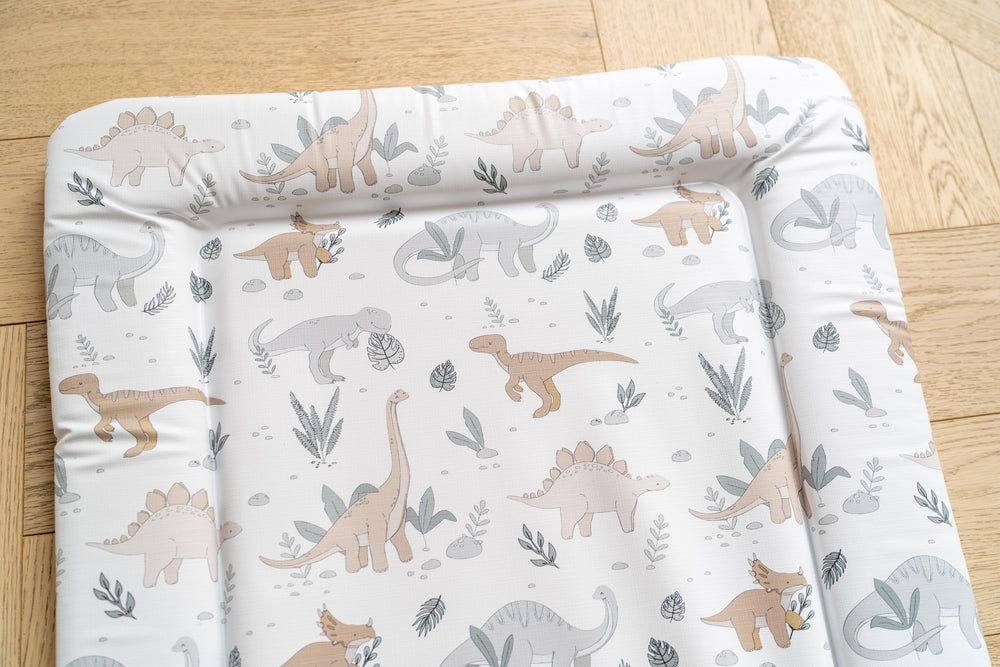 Mabel & Fox - Baby Changing Mat - Dinosaurs - Mabel & Fox