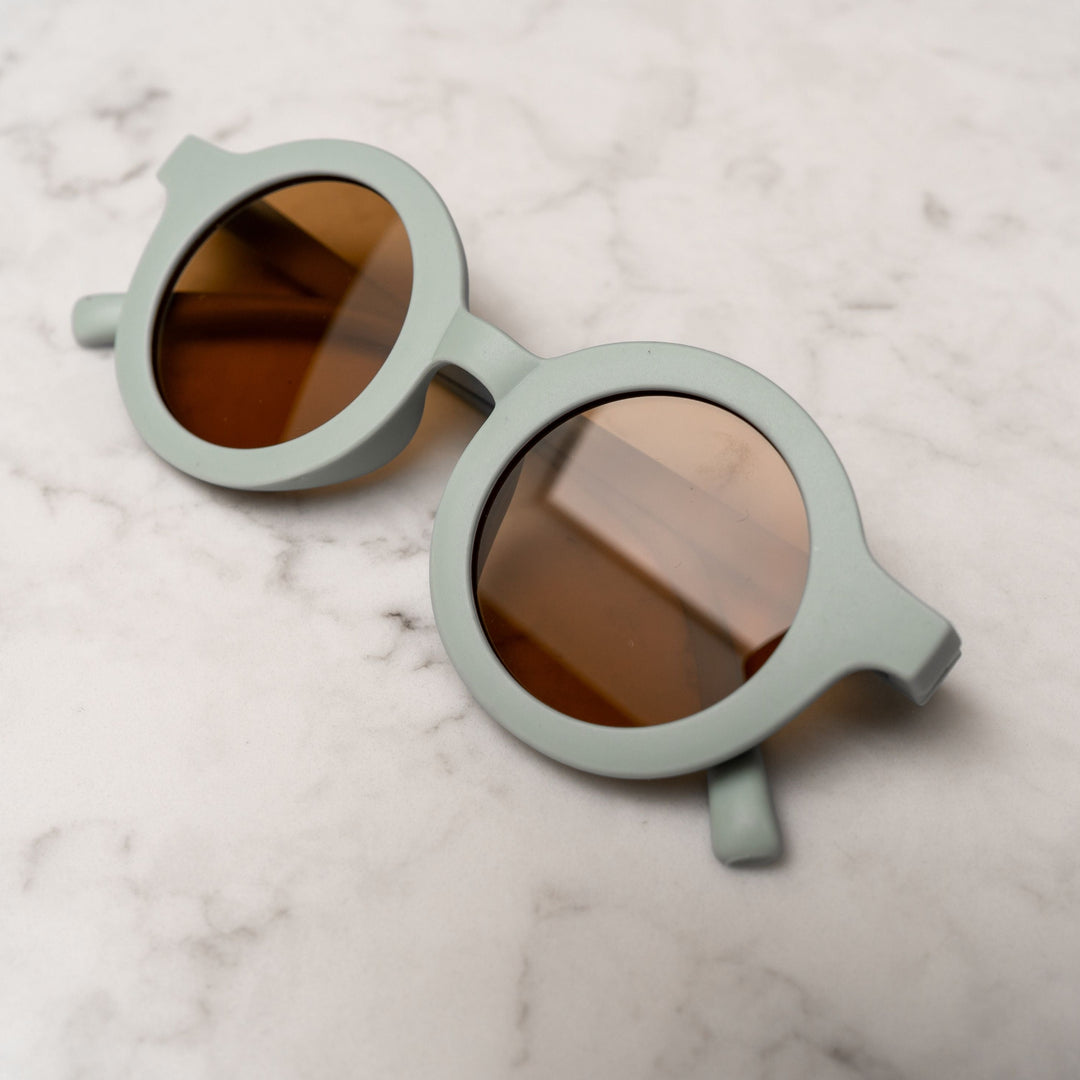 Mabel & Fox - Sunglasses - Powder Blue - Mabel & Fox