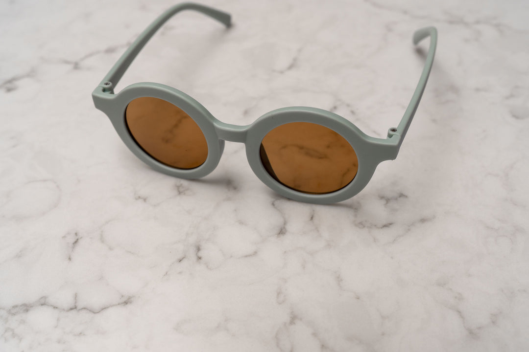 Mabel & Fox - Sunglasses - Powder Blue - Mabel & Fox