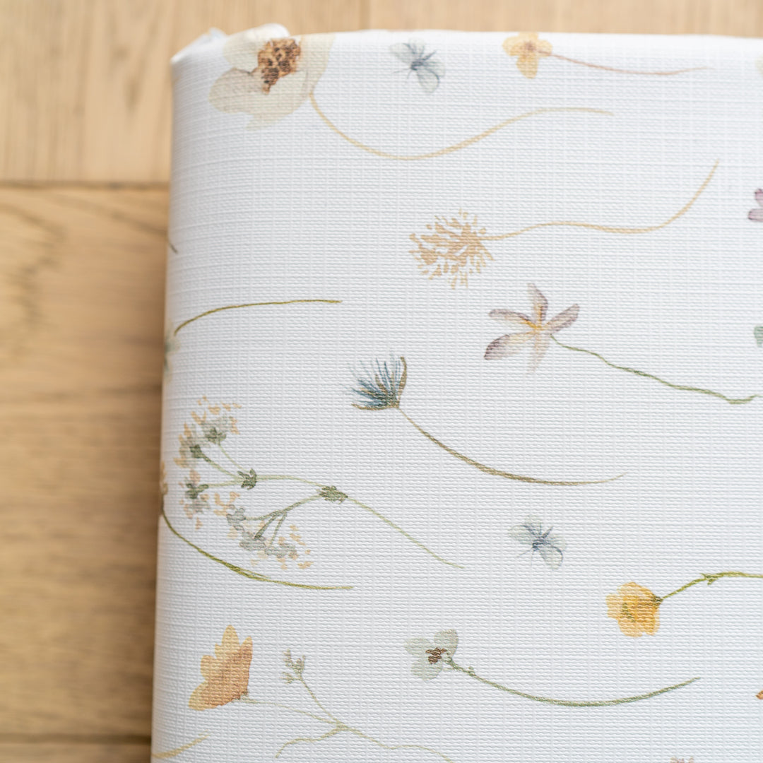 Mabel & Fox - Travel Changing Mat - Spring Flowers - Mabel & Fox
