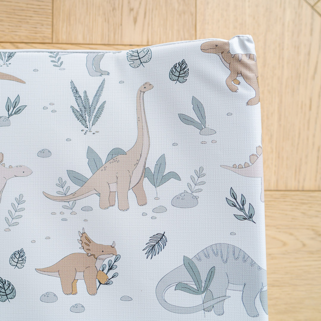 Mabel & Fox - Wedge Baby Changing Mat - Dinosaurs - Mabel & Fox