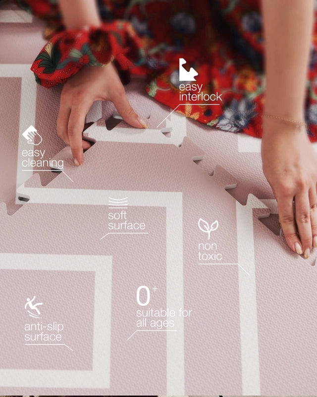 Eeveve - Play Mat - Old Pinks