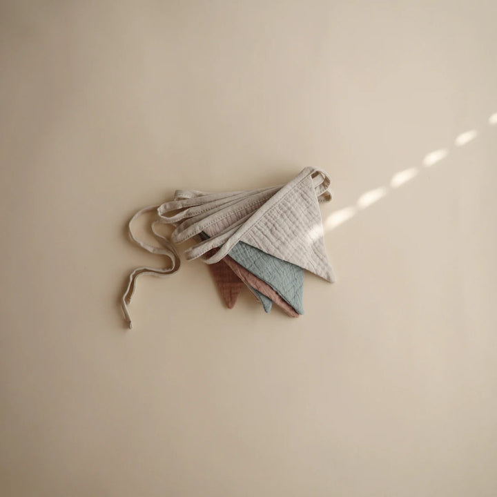 Mushie - Baby Garland - Mabel & Fox