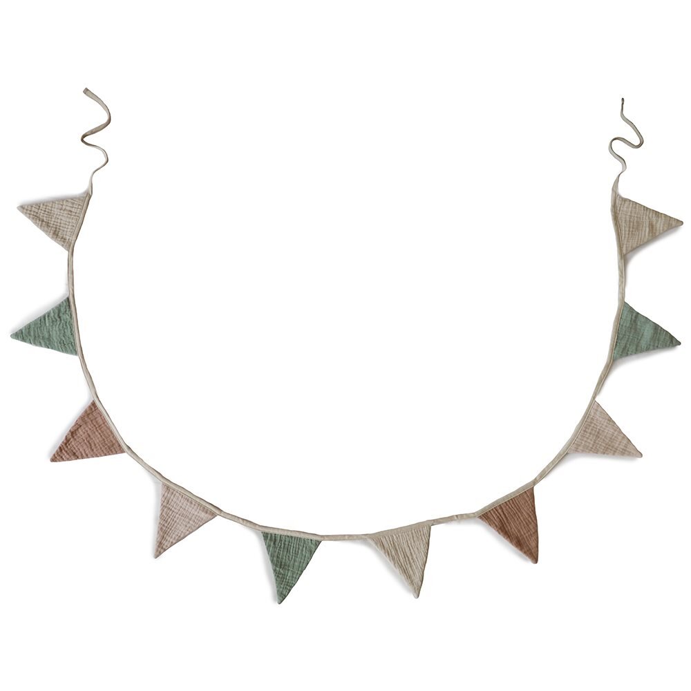 Mushie - Baby Garland - Mabel & Fox