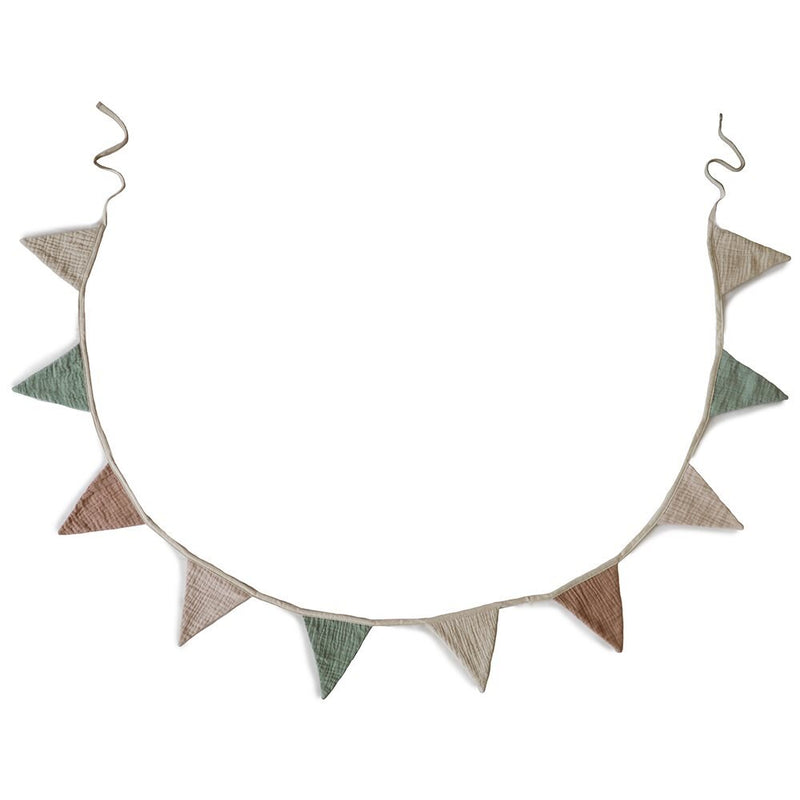 Mushie - Baby Garland - Mabel & Fox