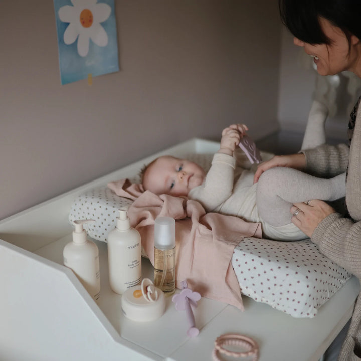 Mushie - Muslin Cloth (3 pack) - Natural - Mabel & Fox