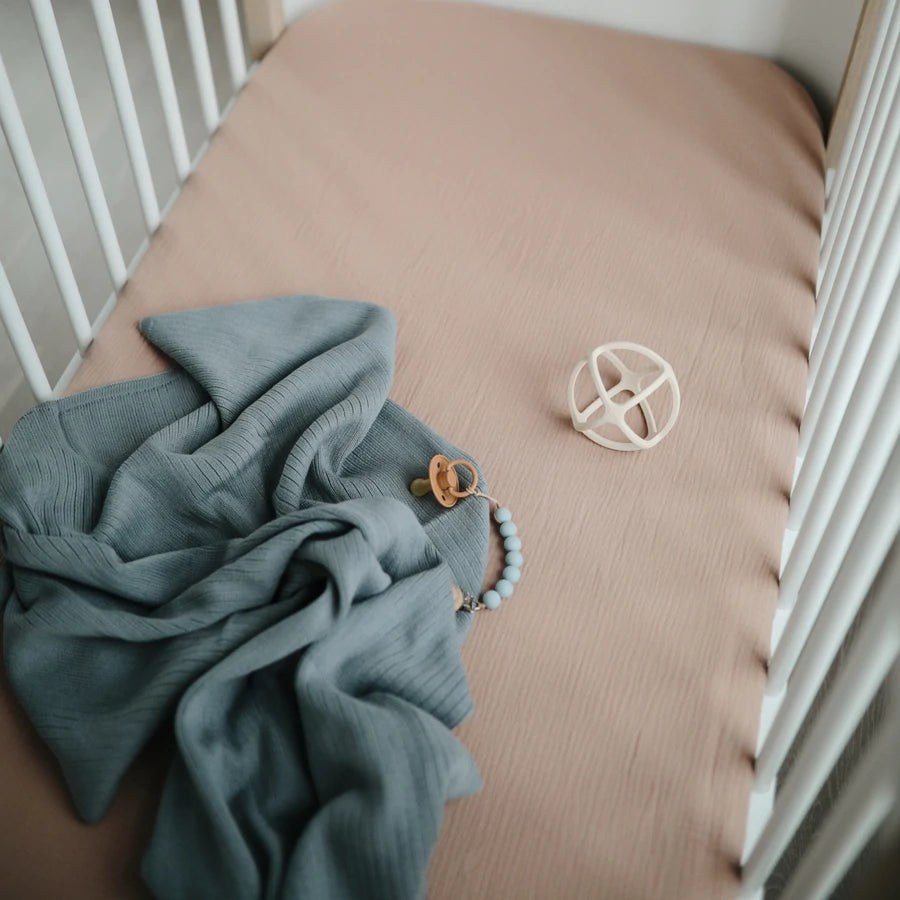 Mushie - Pacifier Clips - Halo - Cloud - Mabel & Fox