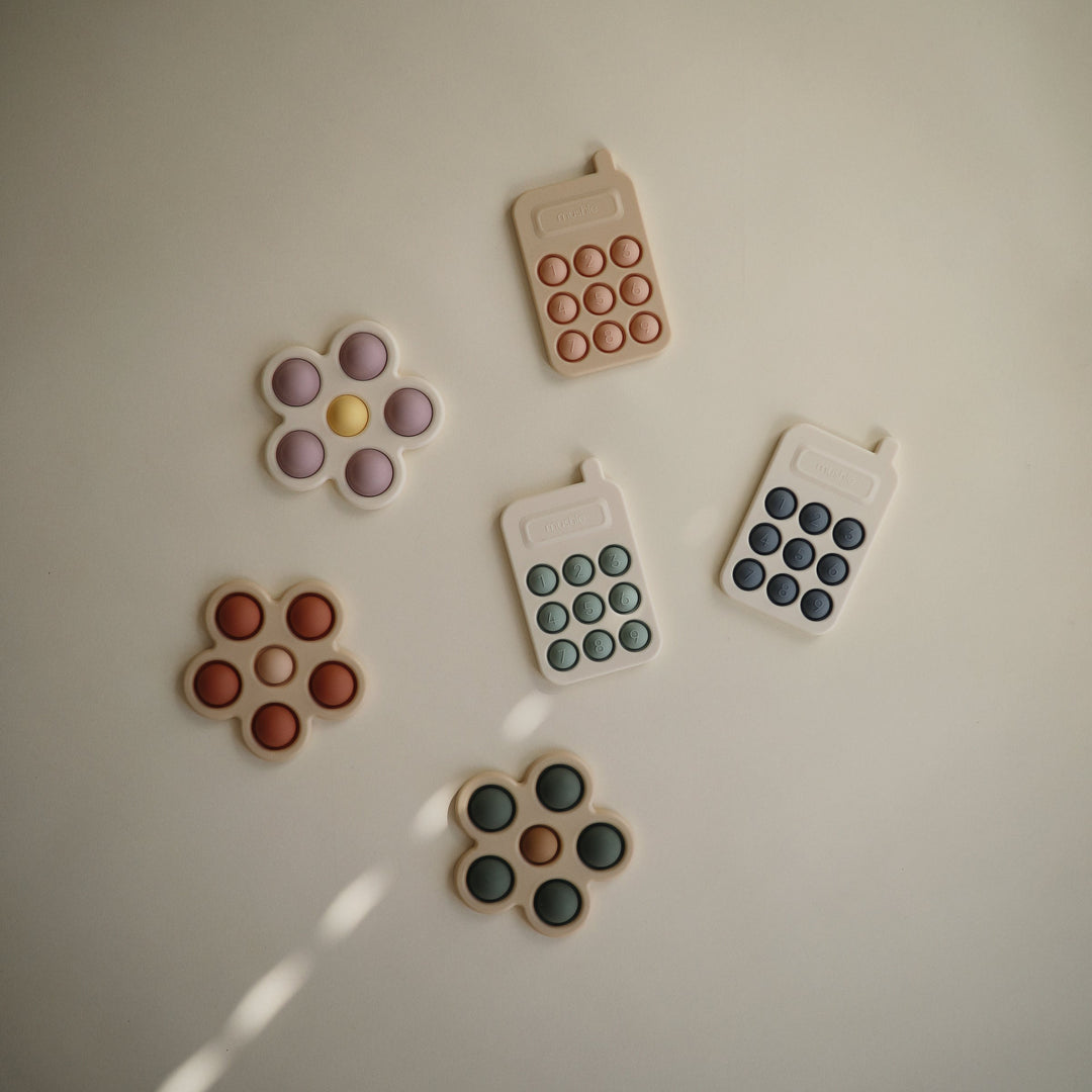 MUSHIE - PHONE PRESS - CAMBRIDGE BLUE - Mabel & Fox