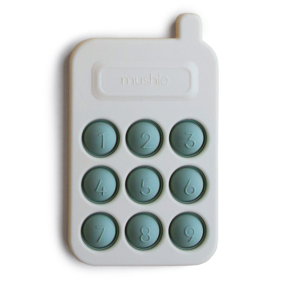MUSHIE - PHONE PRESS - CAMBRIDGE BLUE - Mabel & Fox