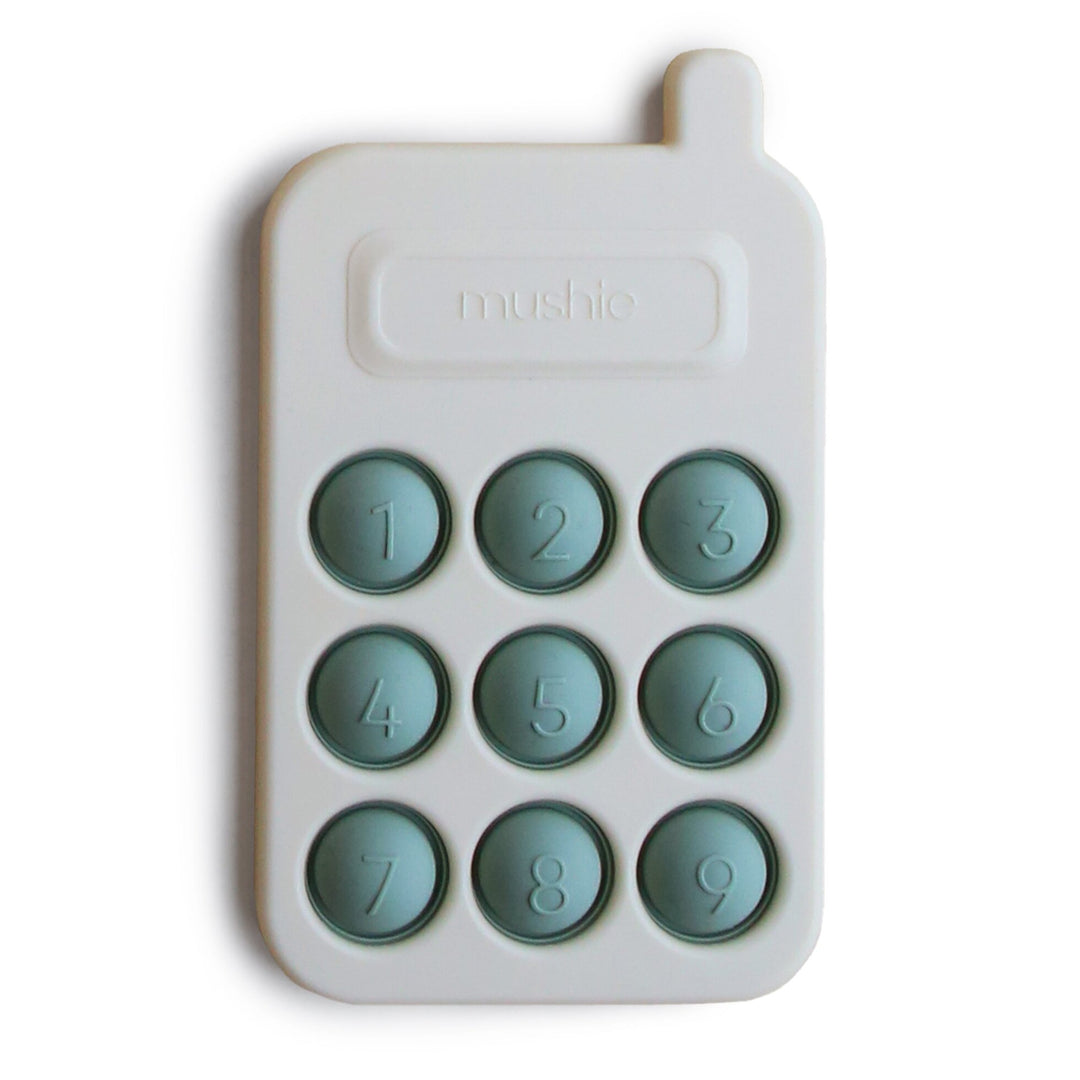 MUSHIE - PHONE PRESS - CAMBRIDGE BLUE - Mabel & Fox
