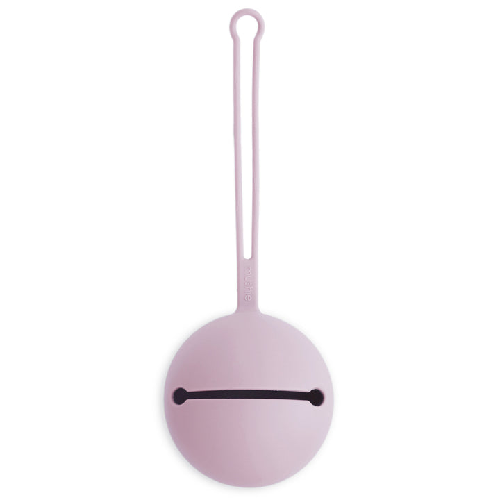 MUSHIE - Silicone Pacifier Case Soft Lilac - Mabel & Fox