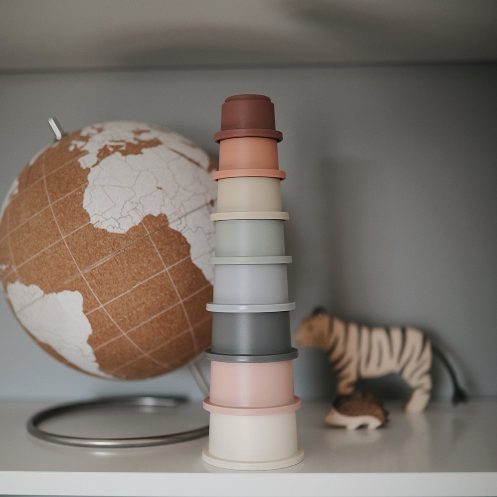 Mushie - Stacking Cup - Original - Mabel & Fox