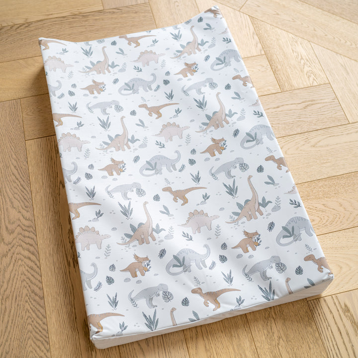 Mabel & Fox - Wedge Baby Changing Mat - Dinosaurs