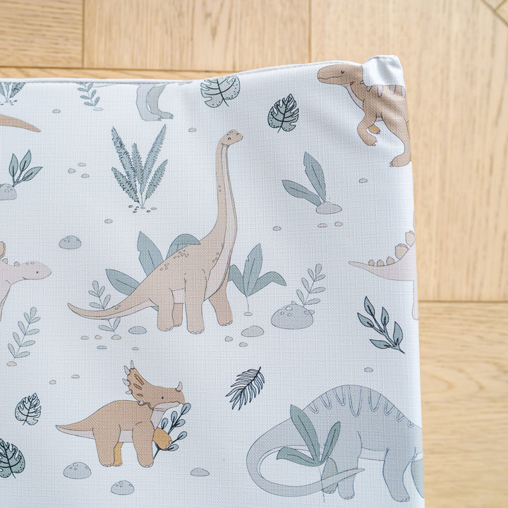 Mabel & Fox - Wedge Baby Changing Mat - Dinosaurs