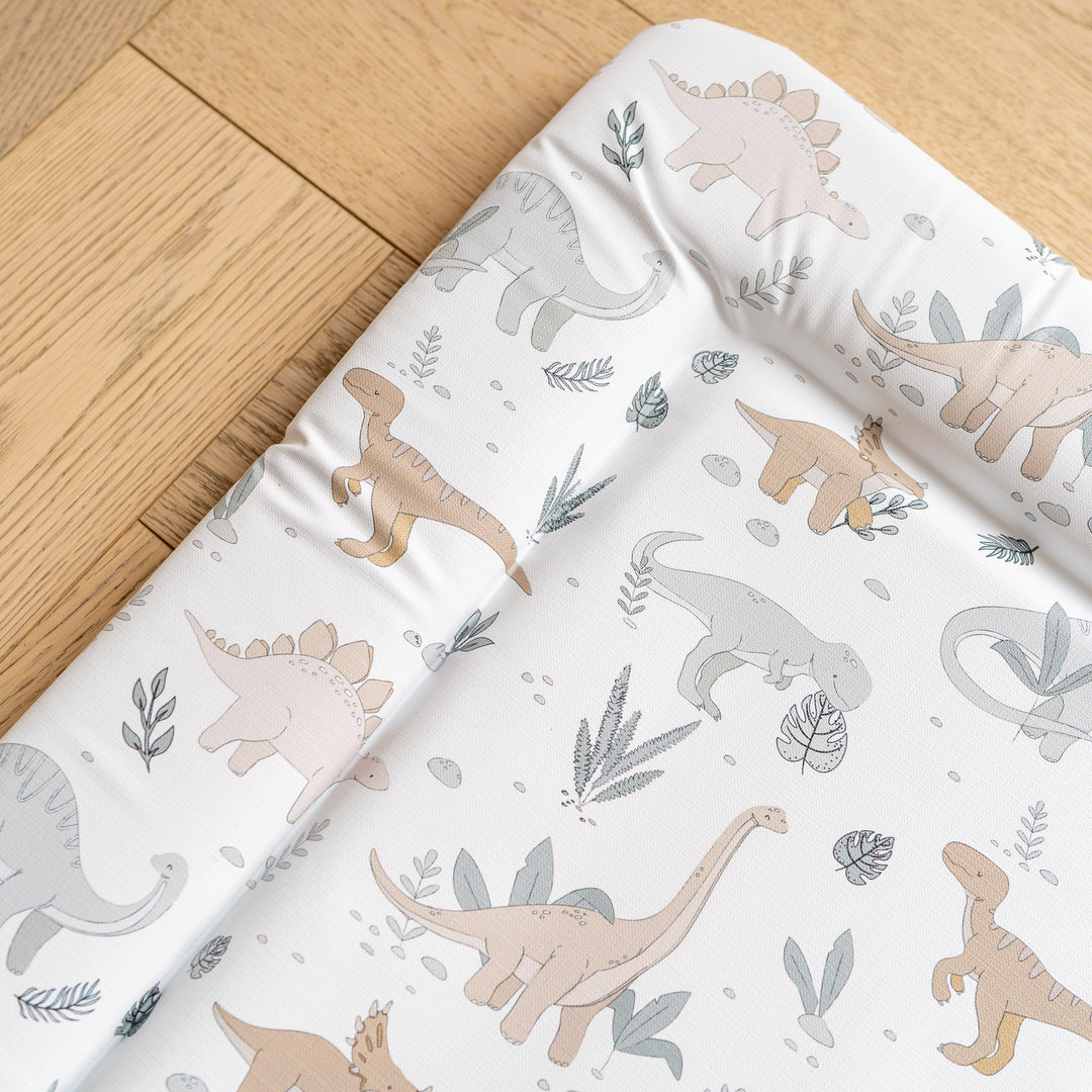 Mabel & Fox - Baby Changing Mat - Dinosaurs