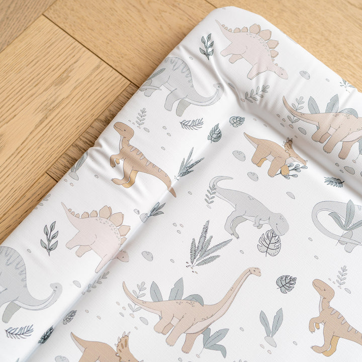 Mabel & Fox - Baby Changing Mat - Dinosaurs