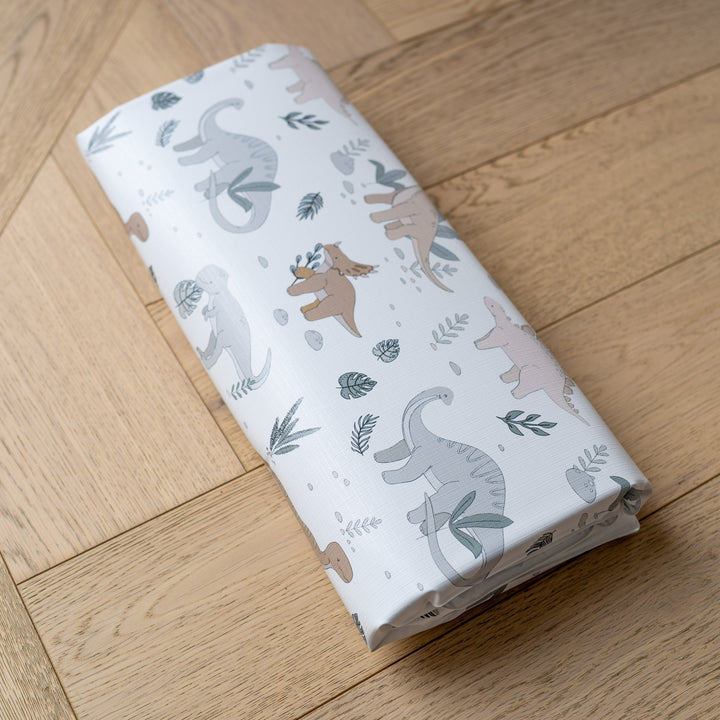 Mabel & Fox - Travel Changing Mat - Dinosaurs