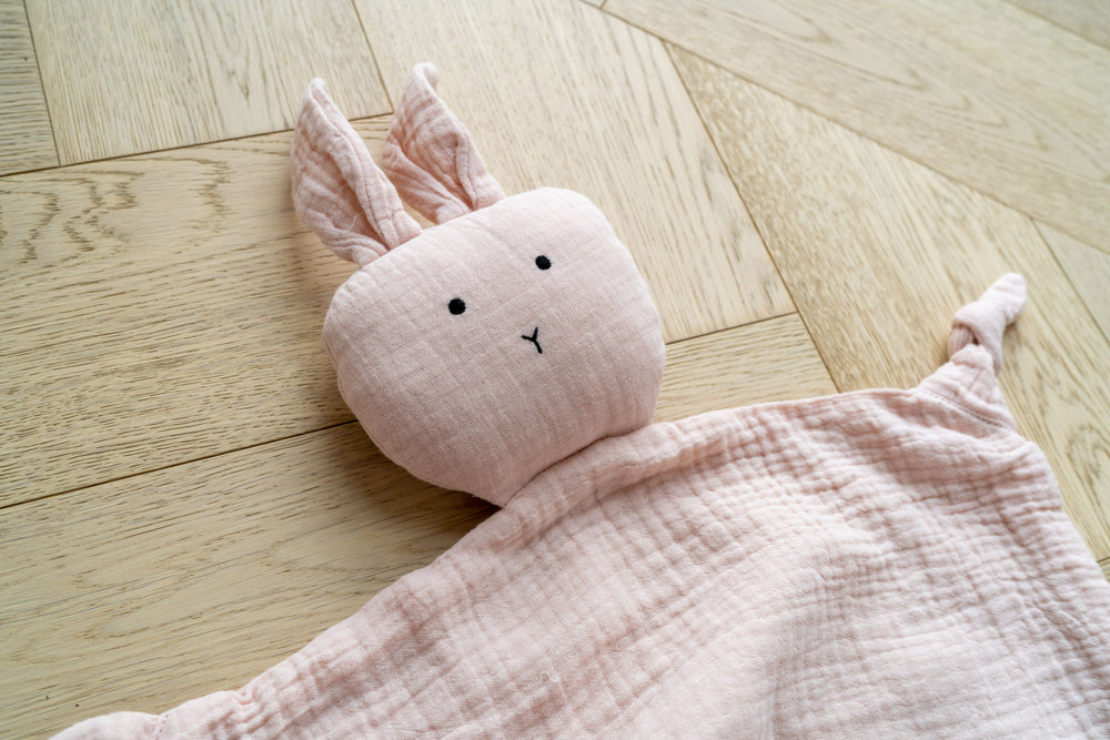 Mabel & Fox - Bunny Comforter - Blush - Mabel & Fox