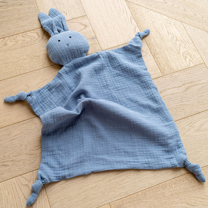 Mabel & Fox - Bunny Comforter - Blue - Mabel & Fox