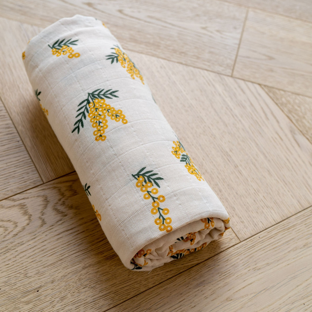 Mabel & Fox - Swaddle Muslin Blanket - Tansy - Mabel & Fox