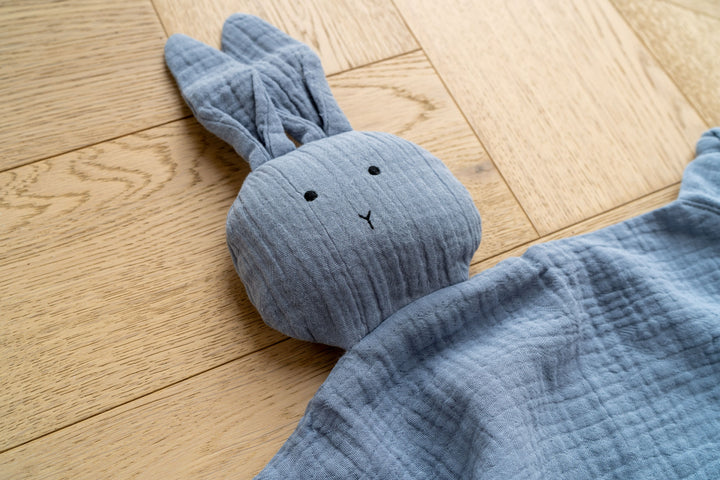 Mabel & Fox - Bunny Comforter - Blue - Mabel & Fox