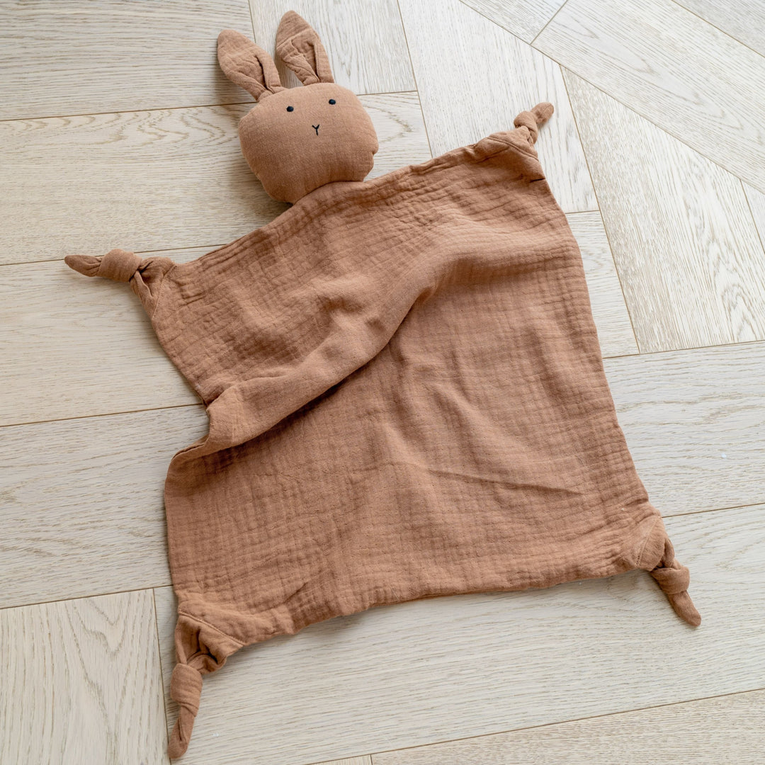 Mabel & Fox - Bunny Comforter - Clay - Mabel & Fox