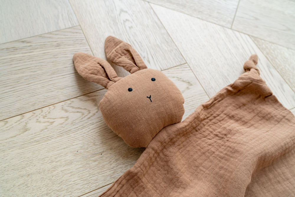 Mabel & Fox - Bunny Comforter - Clay - Mabel & Fox