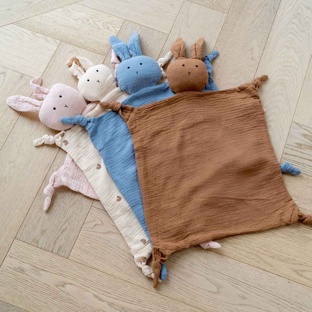 Mabel & Fox - Bunny Comforter - Clay - Mabel & Fox