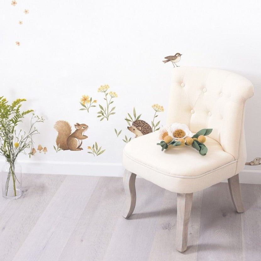 Lilipinso - Wall Decals - Little Forest Animals