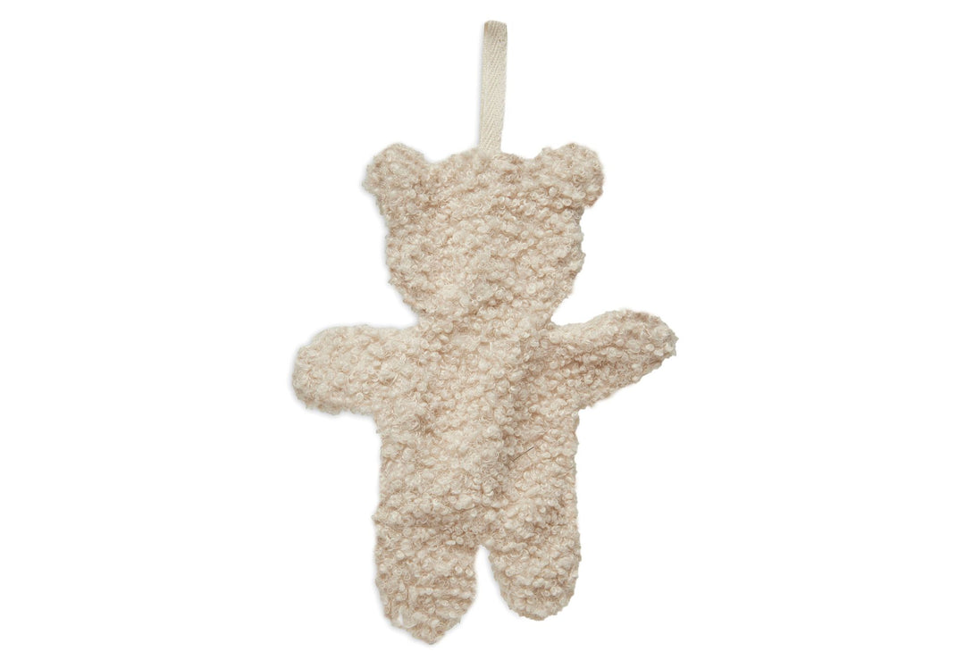Jollein - Pacifier Cloth - Teddy Bear - Natural