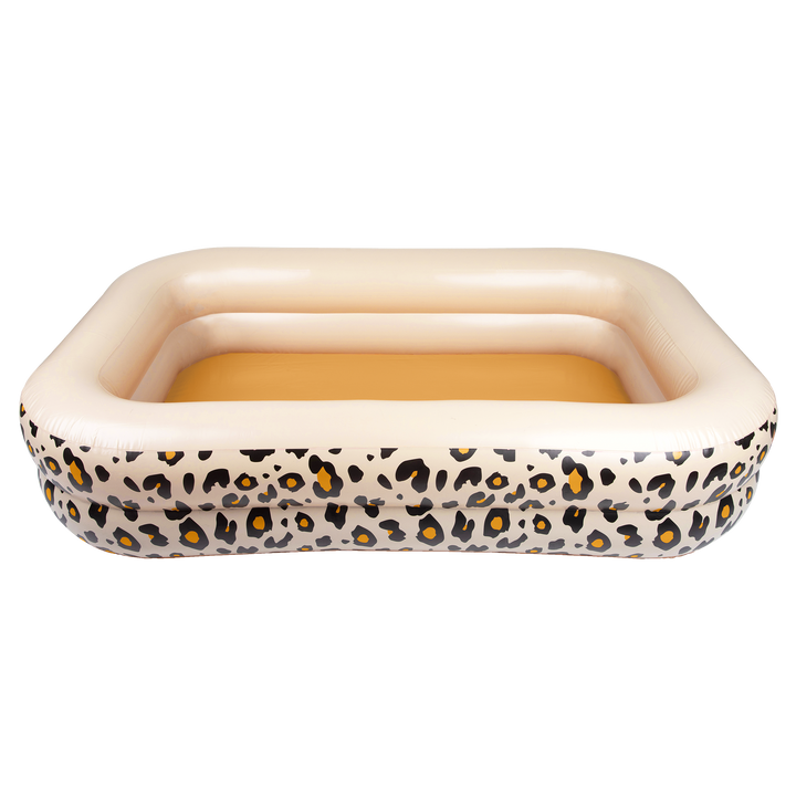 Swim Essentials - Inflatable Swimming Pool - Beige Leopard