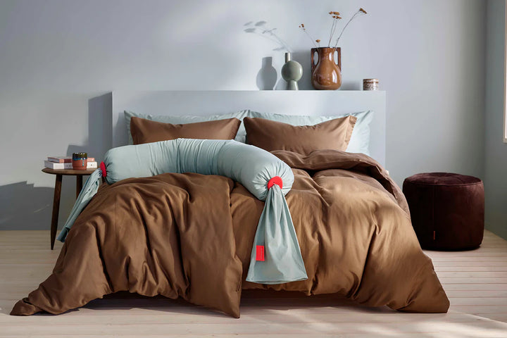 bbhugme - Pregnancy Pillow Cover - Eucalyptus