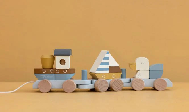 Little Dutch - Stacking Train - Sailors Bay - Mabel & Fox