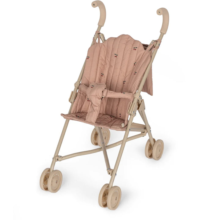 Konges Slojd - Doll Stroller - Cherry Blush - Mabel & Fox