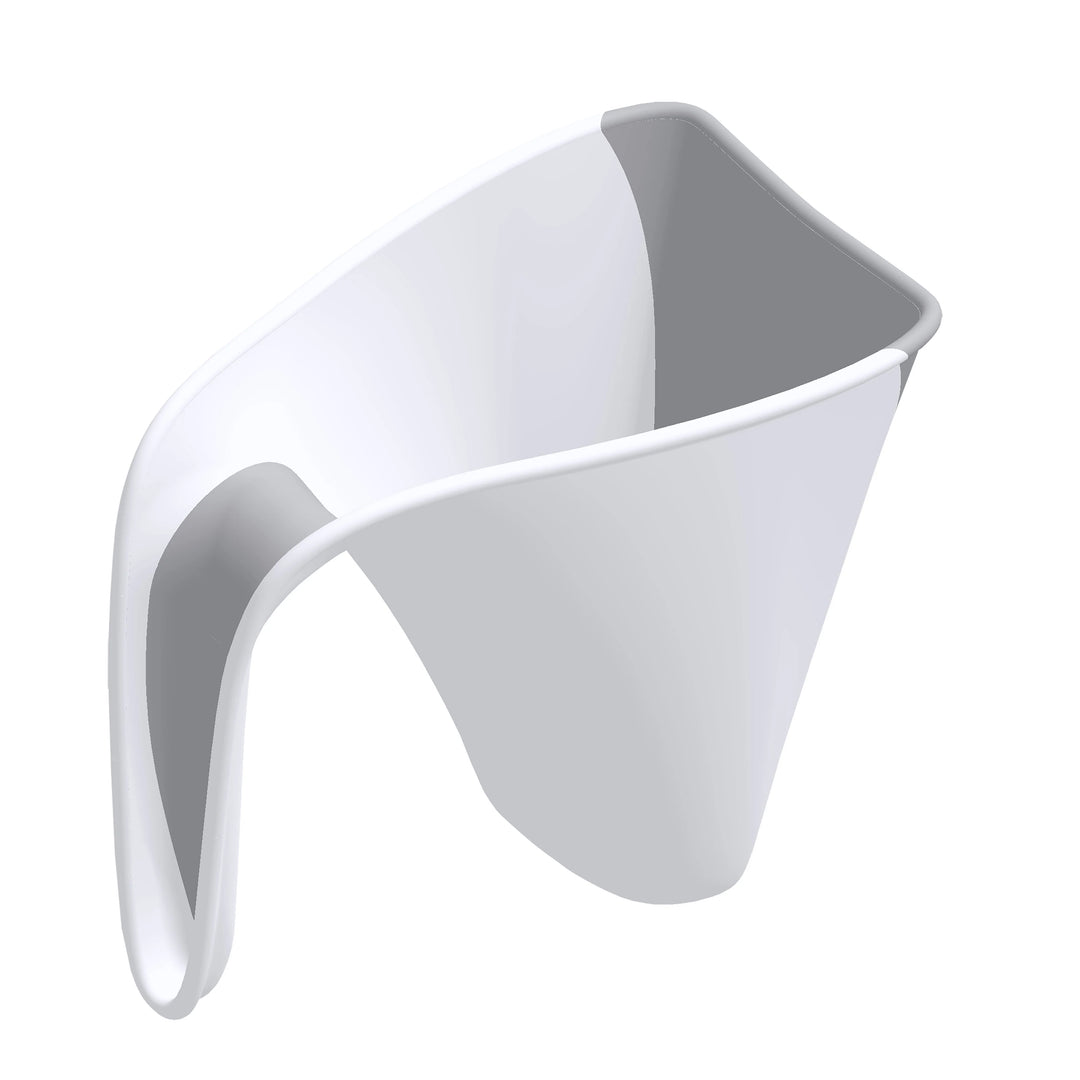 Shnuggle -  Washy Bath Jug - White - Mabel & Fox