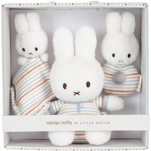 Little Dutch x Miffy - Gift Box Set - Sunny Stripes