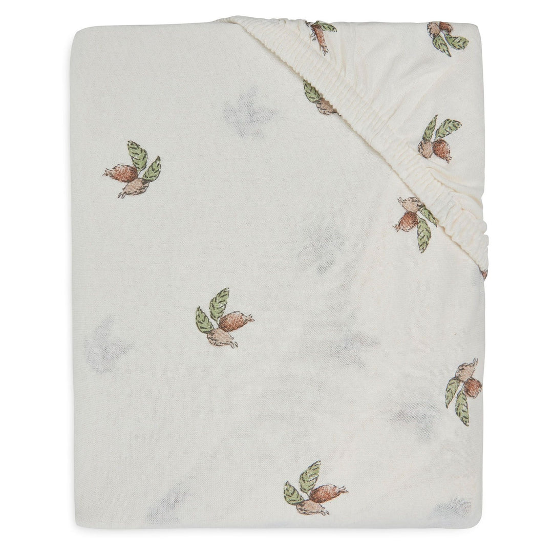 Jollein - Fitted Sheet 60x120cm - Rosehip