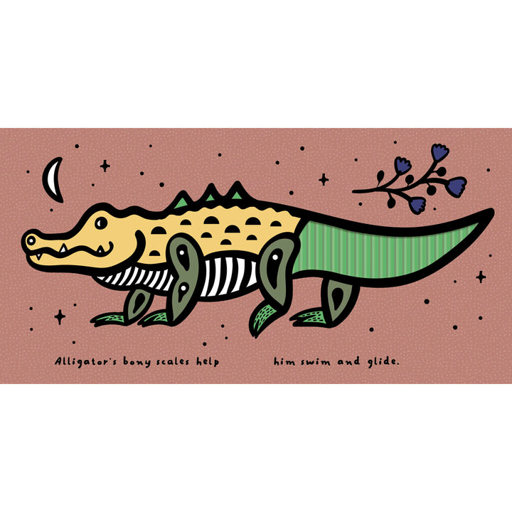 Wee Gallery - Touch & Feel Book - Scales - Mabel & Fox