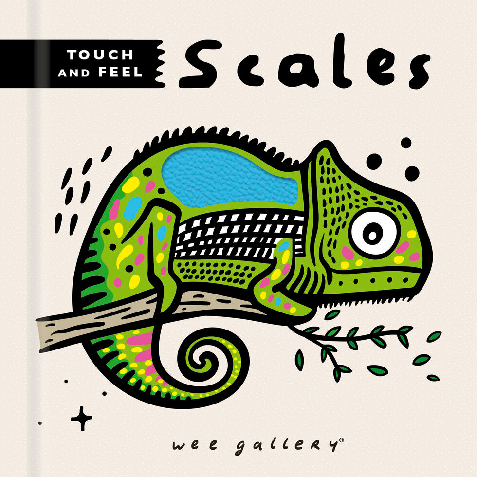 Wee Gallery - Touch & Feel Book - Scales - Mabel & Fox