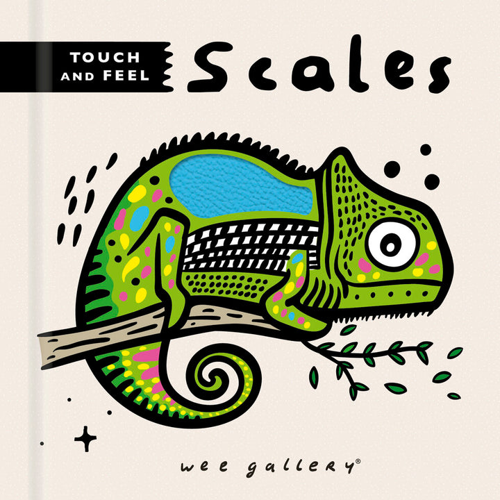 Wee Gallery - Touch & Feel Book - Scales - Mabel & Fox
