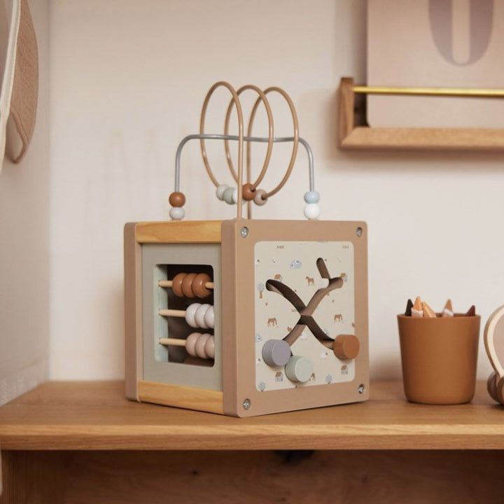 Jollein - Activity Cube - Farm