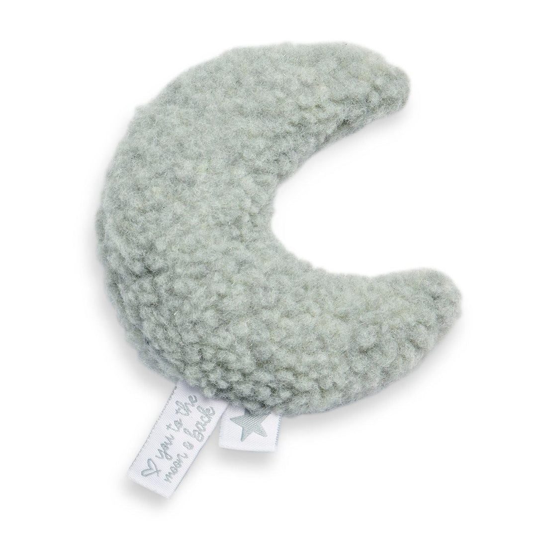 Jollein - Moon Rattle - Ash Green